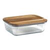 Citizen Green Purlunch 1000 ml lunchlåda i borosilikatglas vit
