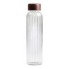 Citizen Green Purflow 550 ml vattenflaska i borosilikatglas  vit