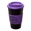 Americano® 350 ml termosmugg med handtag Svart-Lila