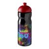 H2O Base® 650 ml sportflaska med kupollock Svart-Röd