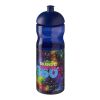 H2O Base® 650 ml sportflaska med kupollock Blå | Inget reklamtryck | Inte tillgängligt | Inte tillgängligt