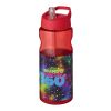 H2O Base® 650 ml sportflaska med piplock Röd