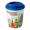 Brite-Americano® Espresso 250 ml termosmugg Mellanblå | Inget reklamtryck | Inte tillgängligt | Inte tillgängligt