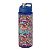 H2O Treble 850 ml sportflaska med piplock Blå