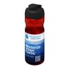 H2O Eco 650 ml sportflaska med uppfällbart lock Röd-Svart | Inget reklamtryck | Inte tillgängligt | Inte tillgängligt