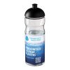 H2O Eco 650 ml sportflaska med kupollock vit-svart