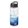 H2O Eco 650 ml sportflaska med piplock vit-svart | Inget reklamtryck | Inte tillgängligt | Inte tillgängligt