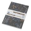 Novella Austen A5 anteckningsbok med mjukt omslag av återvunnet material, 100 ark Heather Charcoal
