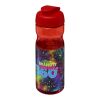 H2O Active® Base Tritan™ 650 ml sportflaska med uppfällbart lock Röd-Röd