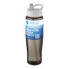 H2O Active® Eco Tempo 700 ml sportflaska med piplock Vit-Heather Charcoal | Inget reklamtryck | Inte tillgängligt | Inte tillgängligt