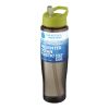 H2O Active® Eco Tempo 700 ml sportflaska med piplock Limegrön-Heather Charcoal | Inget reklamtryck | Inte tillgängligt | Inte tillgängligt