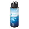 H2O Active® Eco Vibe 850 ml sportflaska med piplock Stormgrå-Svart | Inget reklamtryck | Inte tillgängligt | Inte tillgängligt