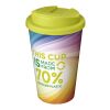 Brite-Americano® Eco 350 ml spillsäker isolerad termos Limegrön