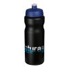 Baseline® Plus 650 ml sportflaska med sportlock Svart-Blå