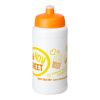 Baseline® Plus 500 ml flaska med sportlock Vit-Orange