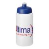 Baseline® Plus 500 ml flaska med sportlock Vit-Blå | Inget reklamtryck | Inte tillgängligt | Inte tillgängligt