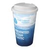 Brite-Americano® POP 350 ml isolerad mugg med spillsäkert lock Vit | Inget reklamtryck | Inte tillgängligt | Inte tillgängligt