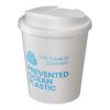 Americano® Espresso POP 250 ml mugg med spillsäkert lock Vit | Inget reklamtryck | Inte tillgängligt | Inte tillgängligt