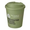 Americano® Espresso POP 250 ml mugg med spillsäkert lock Ljunggrön
