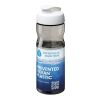 H2O Active® Eco Base 650 ml sportflaska med uppfällbart lock Vit-Heather Charcoal | Inget reklamtryck | Inte tillgängligt | Inte tillgängligt