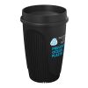Alto POP 350 ml mugg med 360 graders lock Svart