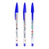 BIC® Cristal® Expression blå | blå bläck