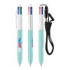 BIC® 4 Colours® ECO + rem Svart