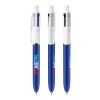 BIC® 4 Colours® 3+1 Inspire marinblå