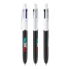 BIC® 4 Colours® 3+1 Inspire ECO Svart