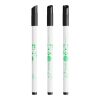 BIC® Velleda® White Board Marker Fine vit-svart | svart bläck