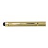 Sleek Stylus Executive kulpenna med stylustopp guld