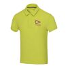 Akoya unisex polo av återvunnen frotté Limegrön | XXL