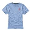 Nanaimo kortärmad T-shirt dam Ljusblå | S