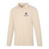 Oakville Langarm Poloshirt Sandstone | XS