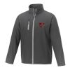 Orion softshell-jacka för män Stormgrå | L