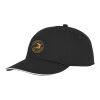 Styx Sandwich keps 5 panel Svart