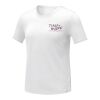 Kratos kortärmad cool-fit T-shirt dam Vit | 4XL