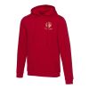 Spinel unisex huvtröja Röd | XXS