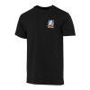 Azurite 160 g/m² kortärmad unisex-T-shirt av ekologiskt OCS-material svart | 3XS