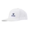 Drift Snapback 260 g/m2 keps med 6 paneler Standard | Vit | Inget reklamtryck | Inte tillgängligt | Inte tillgängligt