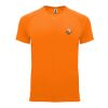 Bahrain kortärmad funktions T-shirt för barn Fluor Orange | 12