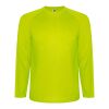 Montecarlo långärmad sport t-shirt för barn Standard | Fluor Yellow | 12 | Inget reklamtryck | Inte tillgängligt | Inte tillgängligt | Inte tillgängligt