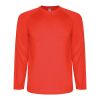 Montecarlo långärmad sport t-shirt för barn Röd | 12