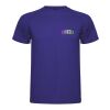 Montecarlo kortärmad sport-T-shirt för barn Mauve | 4