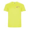 Imola kortärmad funktions T-shirt för barn Fluor Yellow | 8