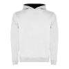 Urban hoodie för barn Standard | Vit-Navy Blue | 3/4 | Inget reklamtryck | Inte tillgängligt | Inte tillgängligt | Inte tillgängligt