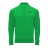 Epiro långärmad sweatshirt med kvartslång dragkedja för barn Ormbunkegrön | 4