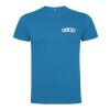 Dogo Premium kortärmad T-shirt för barn Havsblå | 7/8