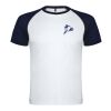 Indianapolis kortärmad sport-T-shirt för barn Standard | Vit-Navy Blue | 8 | Inget reklamtryck | Inte tillgängligt | Inte tillgängligt | Inte tillgängligt