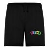 Sportshorts för barn Svart / Blå | 11/12